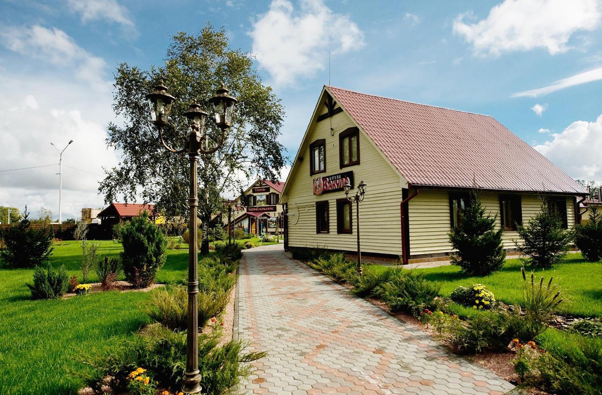Козак Вакула Hotel Kozelets Exterior foto