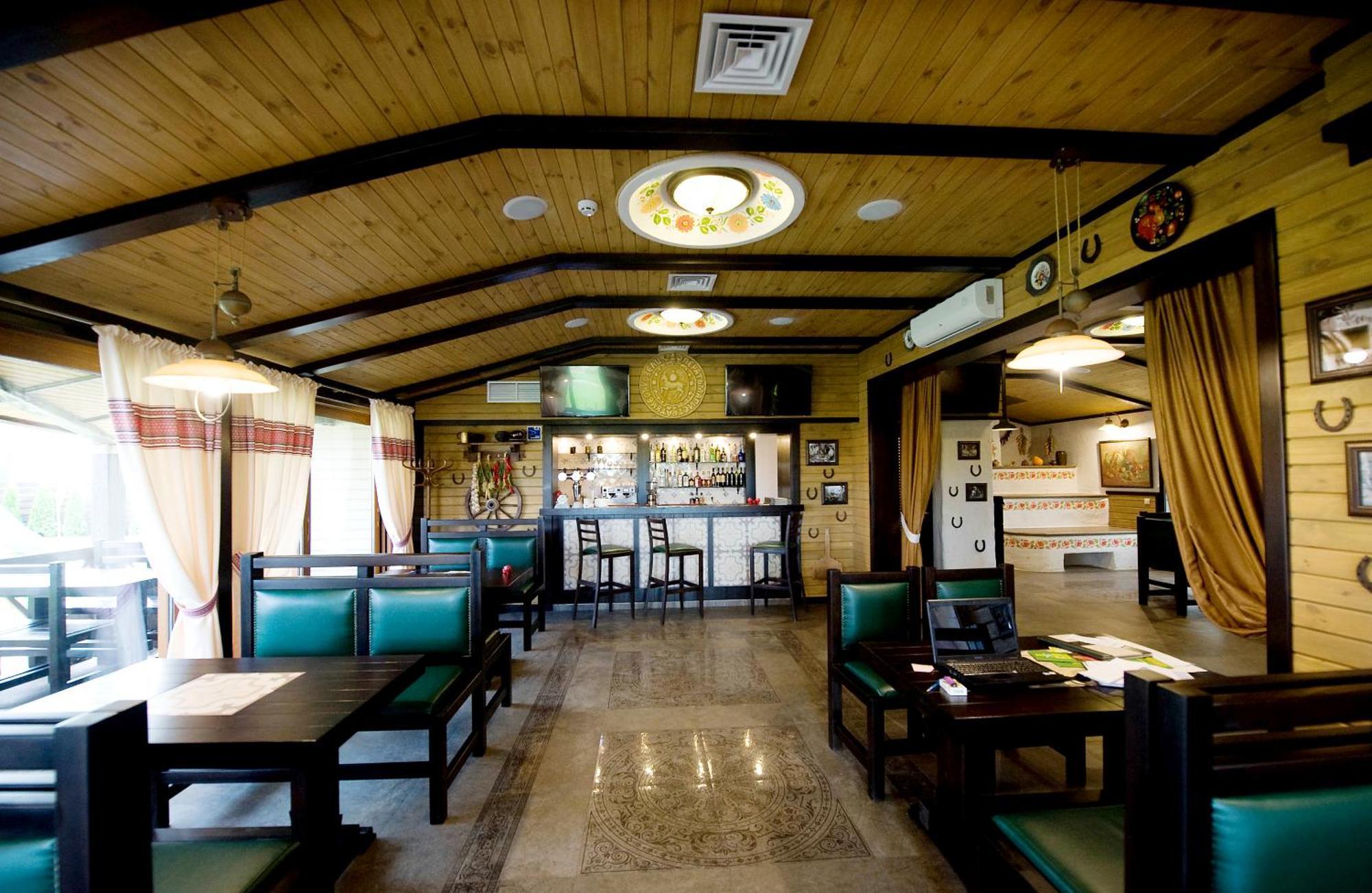 Козак Вакула Hotel Kozelets Exterior foto